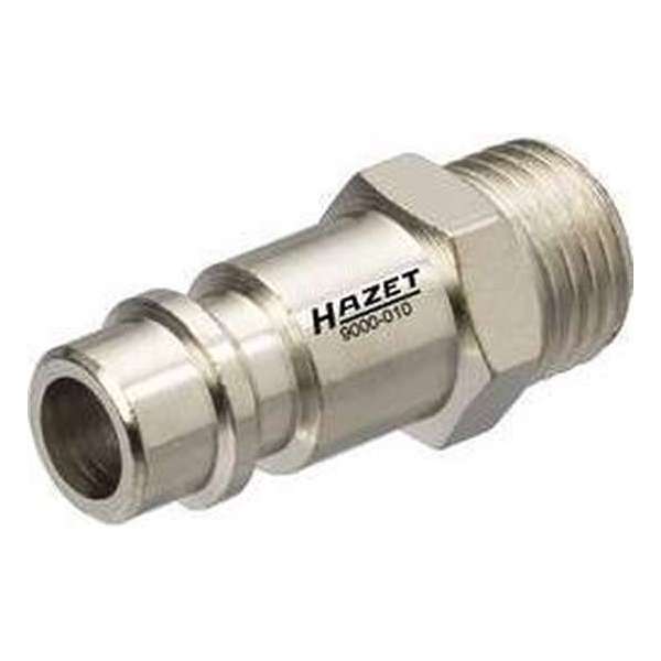 Hazet 9000-010/3 Perslucht-aansluitnippel 1/4 (6,3 mm) 1 stuk(s)