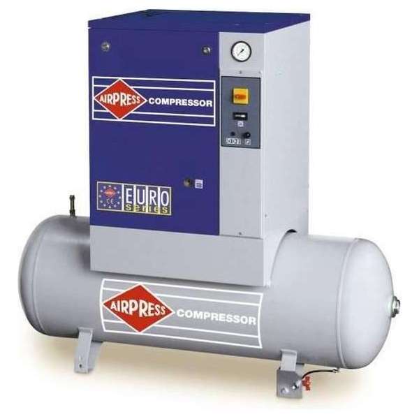 AIRPRESS 400V schroefcompressor Combi APS 10 Basic