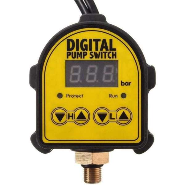 Dakta® Luchtdrukmeter | Meter | Digitaal | Automatisch | Luchtdruk meten | Compressor | Luchtpomp