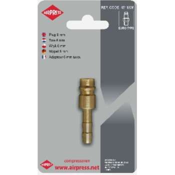 Airpress 4311536 Insteektule - 6mm - Euro