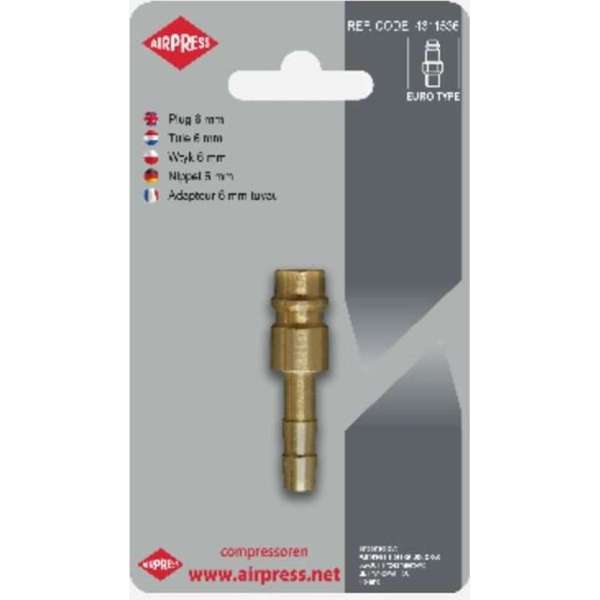 Airpress 4311536 Insteektule - 6mm - Euro