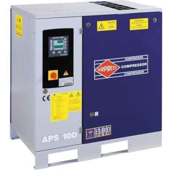 Airpress Schroefcompressor APS 10 D