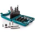 MAKITA Boor en Bitset P-90358 - 60-delig