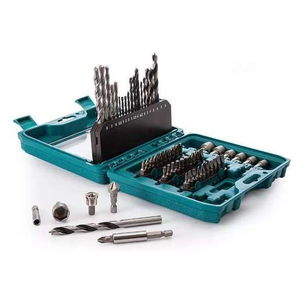 MAKITA Boor en Bitset P-90358 - 60-delig