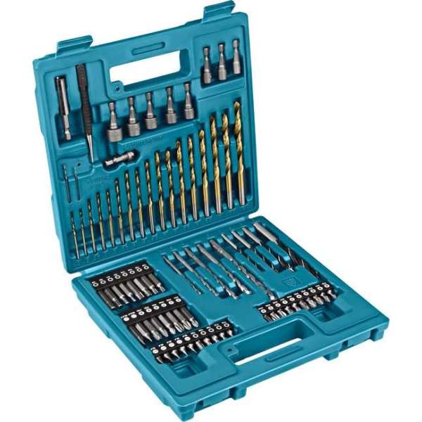 Makita B-49373 Boor-/schroefbitset - 75-delig