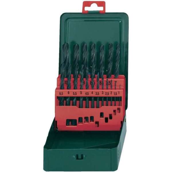 Metabo 627151000 19 delige metaalboren set