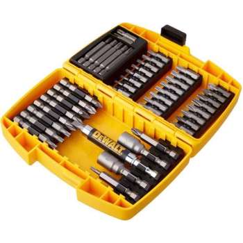 DeWalt DT71572 45 delige bitset in cassette