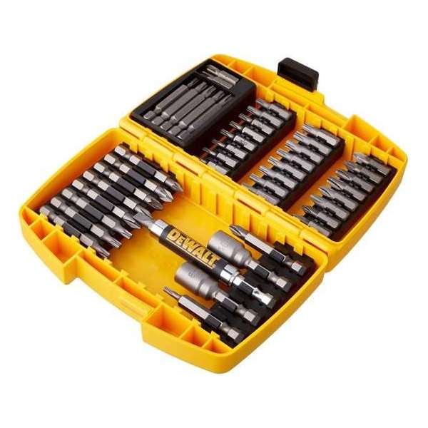 DeWalt DT71572 45 delige bitset in cassette