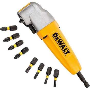 DeWalt DT71517T 9 delige Torsion bitset inclusief haakse bithouder