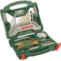 Bosch X-Line borenset - 70-delig - Titanium Plus Serie - Voor hout, metaal en steen