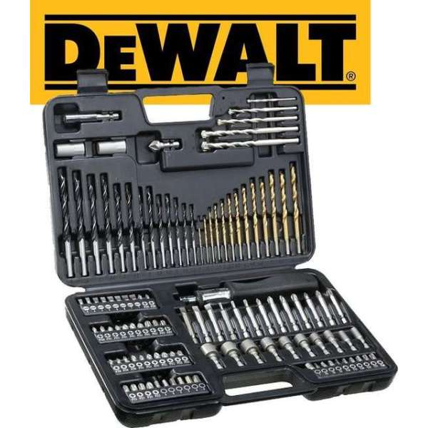 DeWalt Pro Schroef & Boorset | 109 Delig