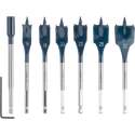 Bosch 7-delige speedborenset Self Cut Speed 0 inclusief verlenging (152 mm)