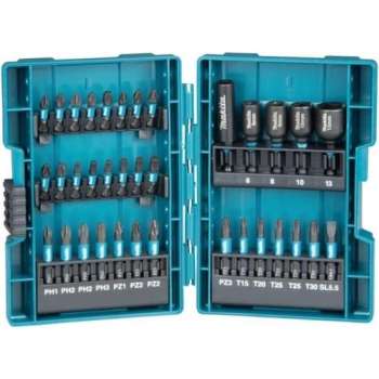 Makita Boorset B-66880 - 35-delig - Incl. koffer