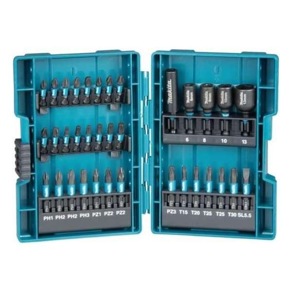 Makita Boorset B-66880 - 35-delig - Incl. koffer