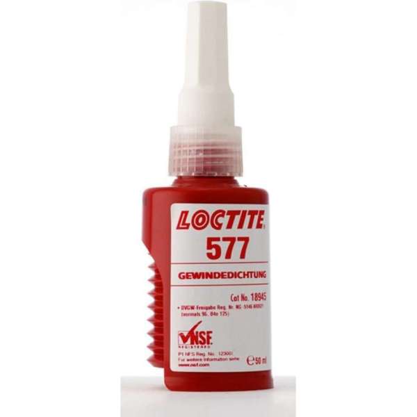 Loctite 577 - Schroefdraadafdichting - 50 ml