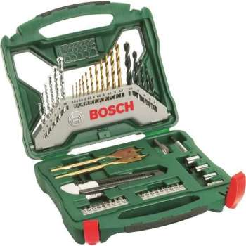 Bosch X-Line borenset - 50-delig - Titanium Plus Serie - geschikt voor alle merken