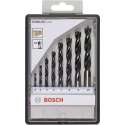 Bosch 8-delige Houtborenset