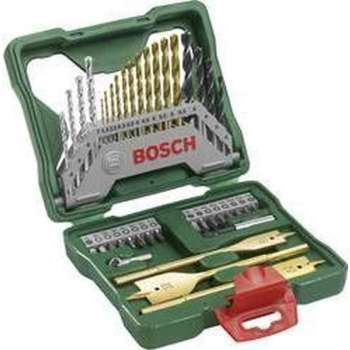 Bosch X-Line Borenset - 40-delig - Hout, metaal en steen