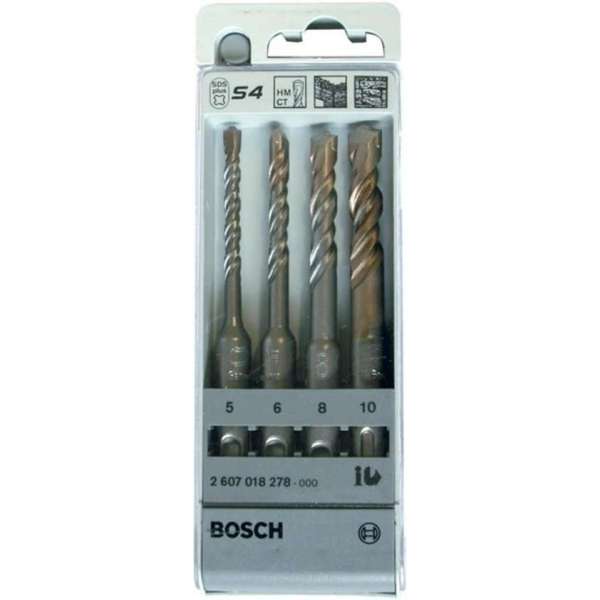 Bosch SDS+ Borenset 110mm 5/6/8/10mm (sds plus)