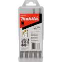 Makita B-54710 PBS: borenset 5-delig SDS-PLUS