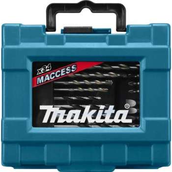 MAKITA Boor/Bit Set D36980 - 34-delig