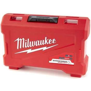 Milwaukee 4932430907 Shockwave Gen II 56-delige Schroefbit