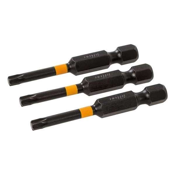 Triton Impact Schroefbit - Torx - T20 - 50 mm. - 3 stuks