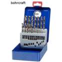 Bohrcraft cobalt borenset 19 delig DIN 338 spiraalboren HSS-E (Co 5)