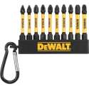 DEWALT DT7276-QZ 10-delige PZ Pozidriv set 50mm - FLEXTORQ