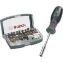 Bosch 32-delige bitset - Met kleurcodering en handschroevendraaier