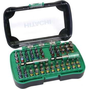 HiKOKI 750364 Bitset 60-delig - 1/4" - 25 mm