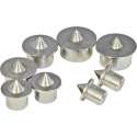 Silverline Centreerpunt Set 6 t/m 12 mm. - 8 Delig