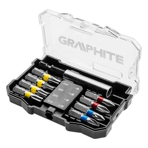 GRAPHITE Handige Bitset 10-Delig