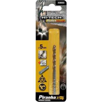 Piranha HI-TECH Bullet Plus betonboor X58502 5mm