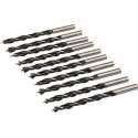 Silverline Houtboren - 6 mm. - 10 Stuks