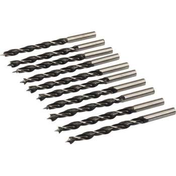 Silverline Houtboren - 6 mm. - 10 Stuks