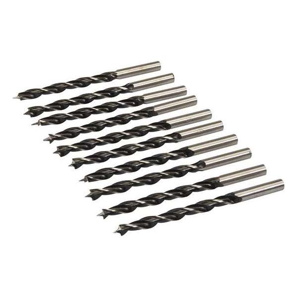 Silverline Houtboren - 6 mm. - 10 Stuks