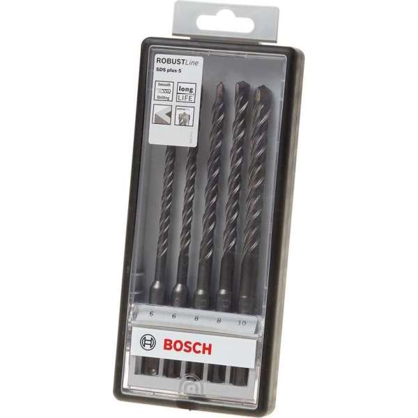 Bosch - Hamerboren SDS-plus-5 Ø 6,6,8,8,10 x 165mm