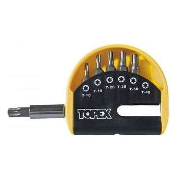 TOPEX Bitset 7 dlg Torx