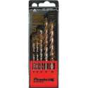 Piranha HI-TECH BULLET borenset 5 stuks X56099