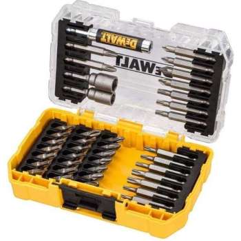 Dewalt DT70705-QZ 40-delige Bitset in cassette - PH/PZ/TX/SL