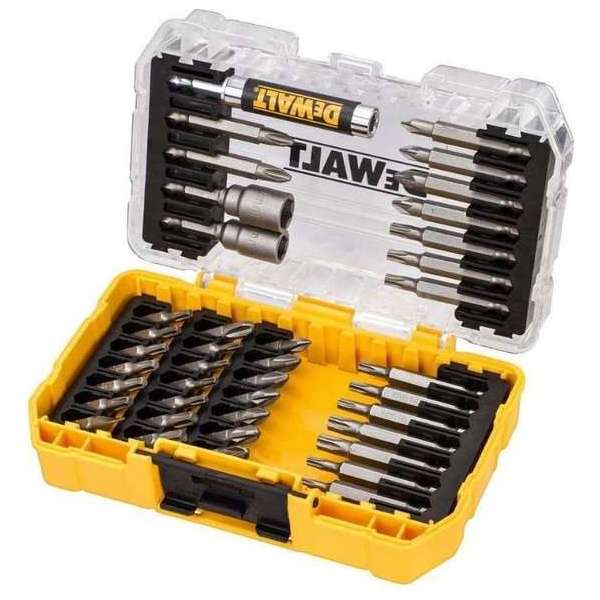 Dewalt DT70705-QZ 40-delige Bitset in cassette - PH/PZ/TX/SL