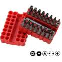 33-Delige Torx / Hex Bitset - Bit Doppenset Voor Torx / Hex Schroeven