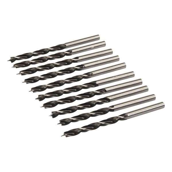 Silverline Houtboren - 5 mm. - 10 Stuks