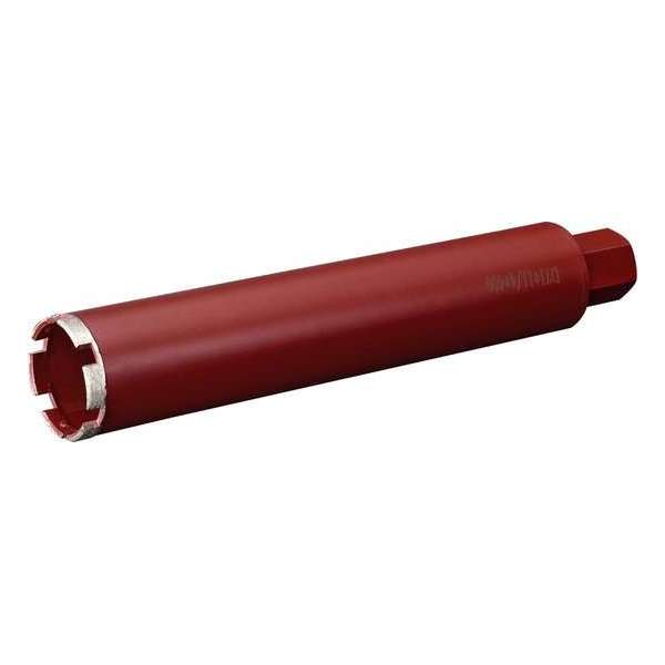 Diamantboor boorbit diamantkernboor Ø 63x400 mm rood