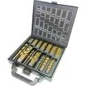 101 Delige metaal boren set titanium coated in metalen koffer 1,5 t/m 10mm