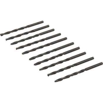 Silverline Metaalboor Rolgewalst HSS-R - 3,0 mm - 10 Stuks