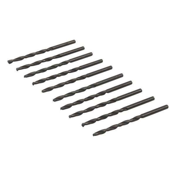 Silverline Metaalboor Rolgewalst HSS-R - 3,0 mm - 10 Stuks