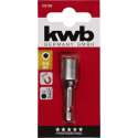 KWB - Bit dop - 8mm - zeskant - magnetisch