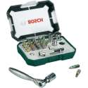 Bosch X-Line bitset- en ratelset 26-delig